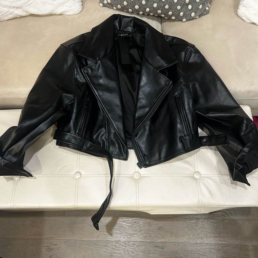Lioness leather jacket